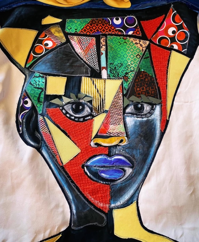 chemistry of feelings by artist Anastasia Shimanskaya